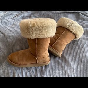 Original Ugg Boots - 8, vintage, sheepskin